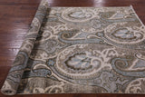William Morris Hand-Knotted Wool Rug - 5' 1" X 8' 2" - Golden Nile