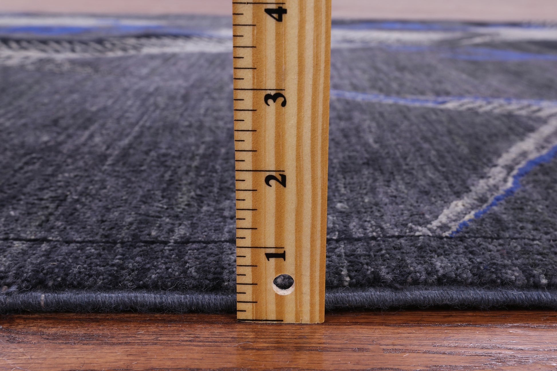 William Morris Hand Knotted Wool Rug - 4' 1" X 6' 2" - Golden Nile