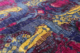 William Morris Handmade Wool Rug - 4' 0" X 6' 1" - Golden Nile