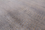 Wool & Silk Savannah Rug - 6' X 9' - Golden Nile