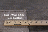 Wool & Silk Savannah Rug - 6' X 9' - Golden Nile