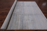 Savannah Gabbeh Wool & Silk Area Rug - 9' 10" X 13' 11" - Golden Nile