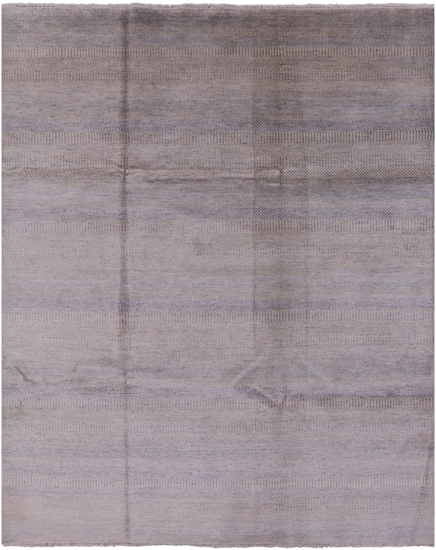 Savannah Grass Hand Knotted Wool & Silk Rug - 8' 0" X 10' 1" - Golden Nile