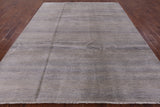 Savannah Grass Hand Knotted Wool & Silk Rug - 8' 0" X 10' 1" - Golden Nile
