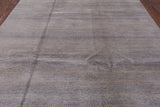 Savannah Grass Hand Knotted Wool & Silk Rug - 8' 0" X 10' 1" - Golden Nile