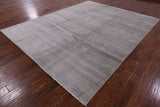 Savannah Grass Hand Knotted Wool & Silk Rug - 8' 0" X 10' 1" - Golden Nile