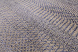 Savannah Grass Hand Knotted Wool & Silk Rug - 8' 0" X 10' 1" - Golden Nile