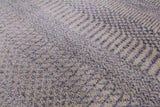 Savannah Grass Hand Knotted Wool & Silk Rug - 8' 0" X 10' 1" - Golden Nile