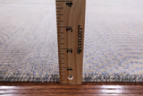 Savannah Grass Hand Knotted Wool & Silk Rug - 8' 0" X 10' 1" - Golden Nile