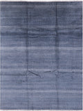 Savannah Grass Handmade Wool & Silk Rug - 7' 11" X 10' 1" - Golden Nile
