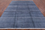 Savannah Grass Handmade Wool & Silk Rug - 7' 11" X 10' 1" - Golden Nile