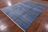 Savannah Grass Handmade Wool & Silk Rug - 7' 11" X 10' 1" - Golden Nile