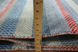 9 X 12 Savannah Gabbeh Oriental Wool & Silk Rug - Golden Nile