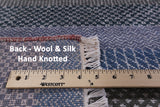 Savannah Grass Hand Knotted Wool & Silk Rug - 8' 2" X 10' 2" - Golden Nile