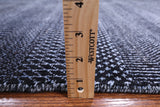 Savannah Grass Hand Knotted Wool & Silk Rug - 8' 0" X 10' 0" - Golden Nile