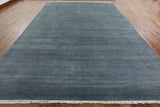 10 X 14 Savannah Gabbeh Wool & Silk Rug - Golden Nile