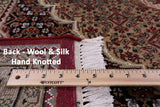 Bijar Hand Knotted Wool & Silk Rug - 7' 10" X 9' 10" - Golden Nile