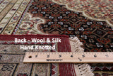 Bijar Hand-Knotted Wool & Silk Rug - 8' 10" X 18' 9" - Golden Nile