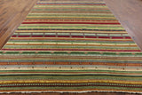 Lori Super Gabbeh Hand Knotted Rug 9' X 12' - Golden Nile