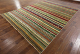 Lori Super Gabbeh Hand Knotted Rug 9' X 12' - Golden Nile