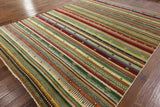 Lori Super Gabbeh Hand Knotted Rug 9' X 12' - Golden Nile