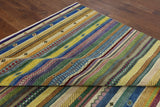 Super Gabbeh Loribaft Rug 9' 4" X 10' 4" - Golden Nile