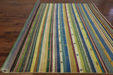 Super Gabbeh Loribaft Rug 9' 4" X 10' 4" - Golden Nile