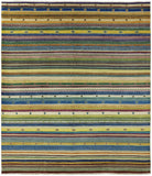 Super Gabbeh Loribaft Rug 9' 4" X 10' 4" - Golden Nile