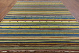 Super Gabbeh Loribaft Rug 9' 4" X 10' 4" - Golden Nile