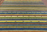 Super Gabbeh Loribaft Rug 9' 4" X 10' 4" - Golden Nile