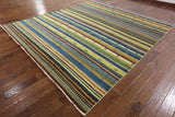 Super Gabbeh Loribaft Rug 9' 4" X 10' 4" - Golden Nile