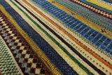 Super Gabbeh Loribaft Rug 9' 4" X 10' 4" - Golden Nile