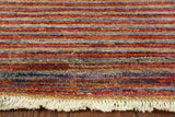 Loribaft Super Gabbeh Wool Rug 9' X 12' - Golden Nile