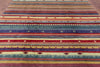 Tribal Gabbeh Hand Knotted Wool Rug - 8' 0" X 10' 0" - Golden Nile