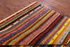 Tribal Persian Gabbeh Handmade Wool Rug - 7' 11" X 10' 0" - Golden Nile