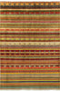 Oriental  Loribaft Super Gabbeh Wool Rug 6' X 9' - Golden Nile