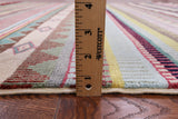 Tribal Persian Gabbeh Handmade Wool Rug - 6' 0" X 9' 1" - Golden Nile