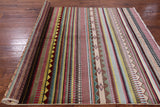 Tribal Persian Gabbeh Handmade Wool Rug - 6' 0" X 9' 1" - Golden Nile