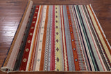 Tribal Gabbeh Handmade Wool Rug - 5' 0" X 7' 6" - Golden Nile