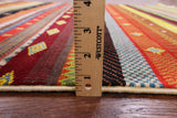 Persian Gabbeh Handmade Wool Rug - 5' 0" X 7' 9 - Golden Nile