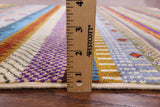 Tribal Persian Gabbeh Handmade Wool Rug - 4' 0" X 6' 3" - Golden Nile