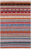 Persian Gabbeh Hand Knotted Wool Rug - 4' 0" X 6' 1" - Golden Nile