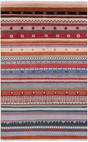 Persian Gabbeh Hand Knotted Wool Rug - 4' 0