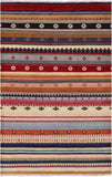 Persian Gabbeh Hand Knotted Wool Area Rug - 4' 0" X 6' 2" - Golden Nile