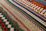 Persian Gabbeh Handmade Wool Rug - 4' 1" X 6' 1" - Golden Nile