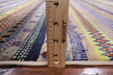 Persian Gabbeh Hand Knotted Wool Rug - 4' 2" X 6' 2" - Golden Nile