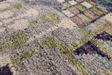William Morris Hand Knotted Wool Area Rug - 8' 5" X 11' 9" - Golden Nile