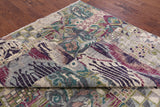 William Morris Hand Knotted Wool Area Rug - 8' 5" X 11' 9" - Golden Nile