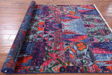 William Morris Hand Knotted Wool Area Rug - 5' 11" X 8' 9" - Golden Nile