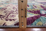 William Morris Hand Knotted Wool Area Rug - 3' 11" X 6' 1" - Golden Nile